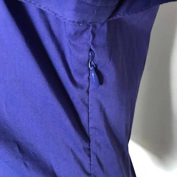 BCBGMaxAzria Deep V Pleated Blouse - Picture 5 of 7